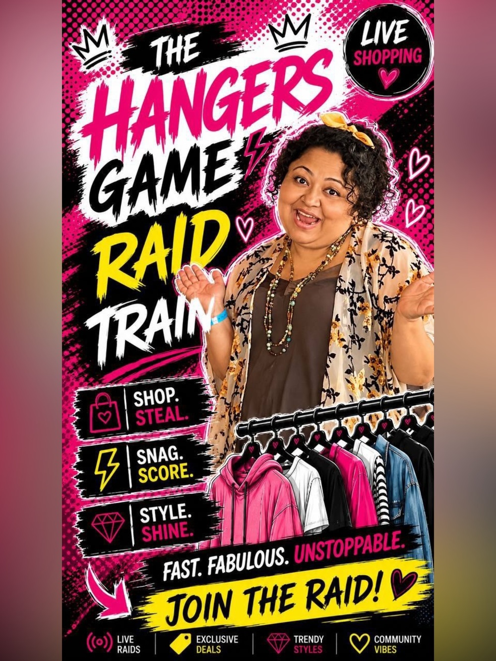 The hangers game raid train 06/19/2026